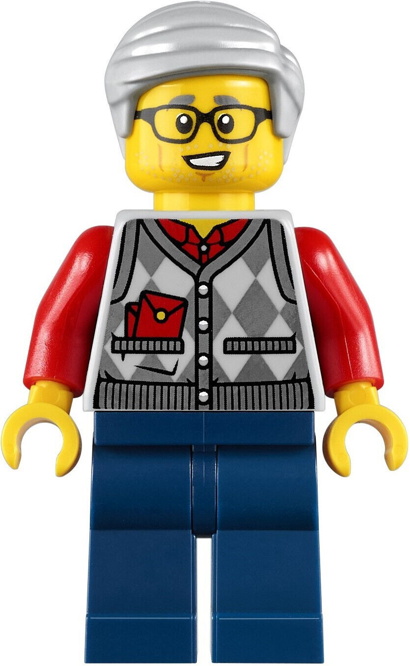 New LEGO Grandparent Minifigure Lot: Chinese New Year Story Nian 80106 (hol221) - StudBee